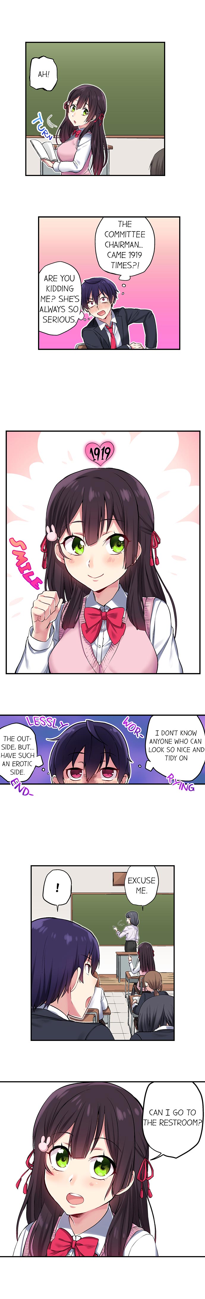 Committee Chairman, Didn't You Just Masturbate In the Bathroom? I Can See the Number of Times People Orgasm page 8