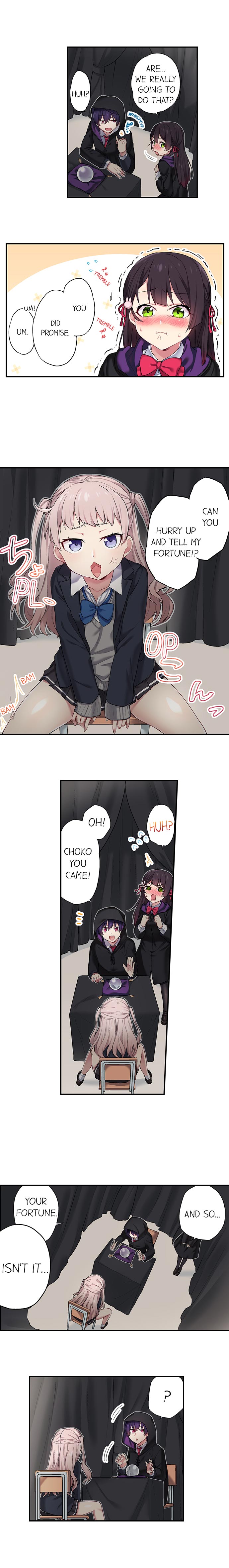 Committee Chairman, Didn't You Just Masturbate In the Bathroom? I Can See the Number of Times People Orgasm page 85