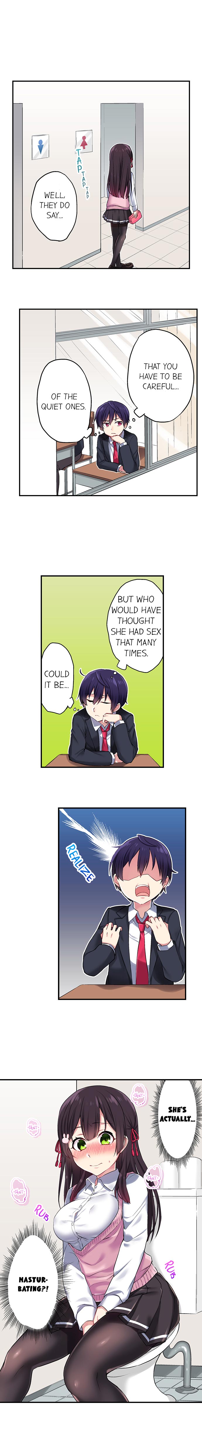 Committee Chairman, Didn't You Just Masturbate In the Bathroom? I Can See the Number of Times People Orgasm page 9