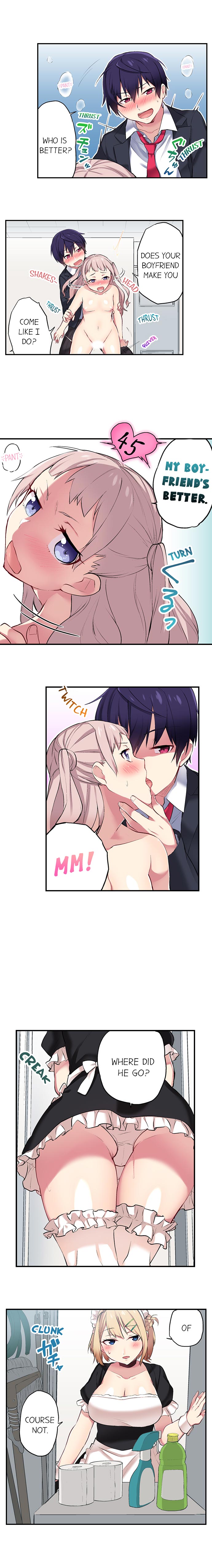 Committee Chairman, Didn't You Just Masturbate In the Bathroom? I Can See the Number of Times People Orgasm page 103