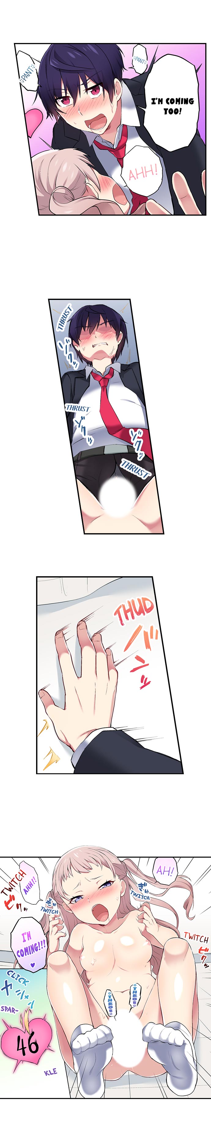 Committee Chairman, Didn't You Just Masturbate In the Bathroom? I Can See the Number of Times People Orgasm page 108