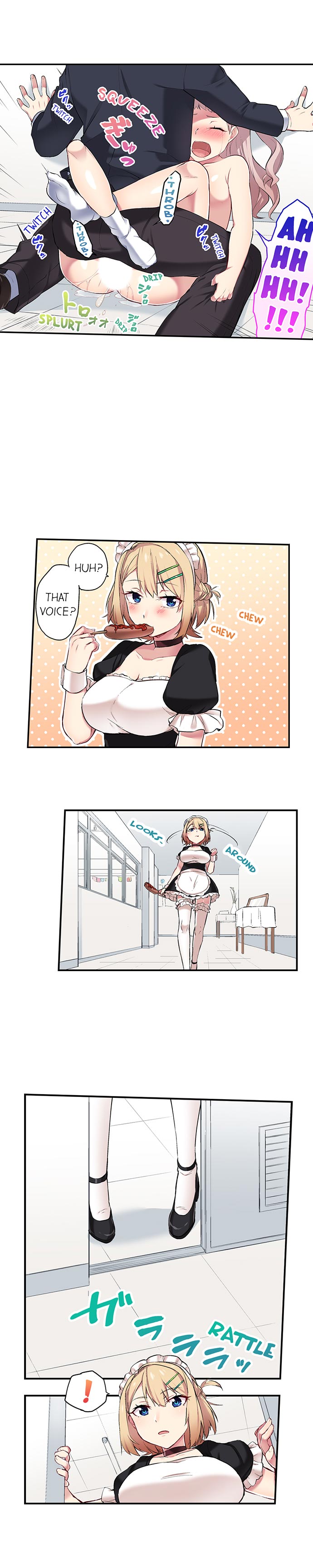 Committee Chairman, Didn't You Just Masturbate In the Bathroom? I Can See the Number of Times People Orgasm page 109