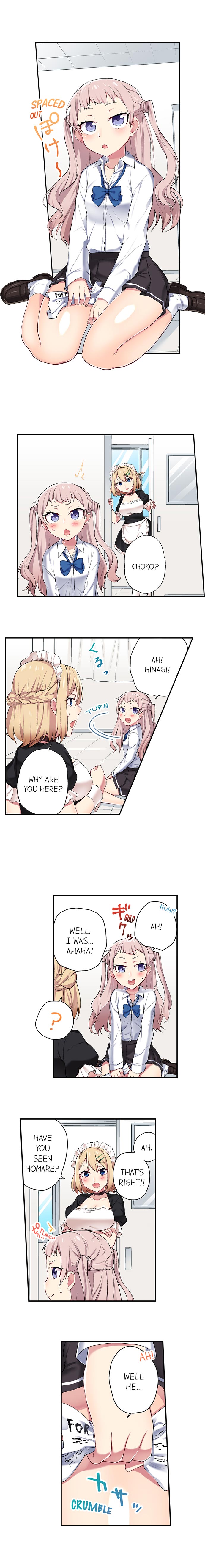 Committee Chairman, Didn't You Just Masturbate In the Bathroom? I Can See the Number of Times People Orgasm page 111