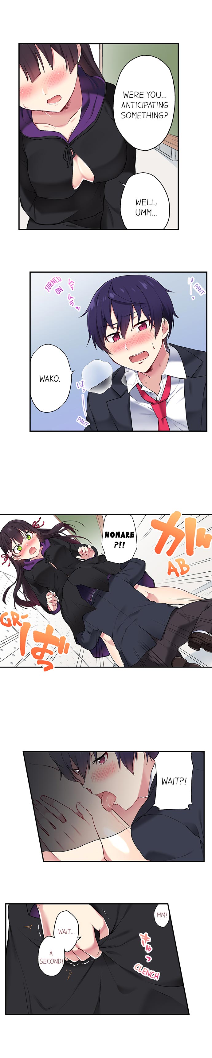 Committee Chairman, Didn't You Just Masturbate In the Bathroom? I Can See the Number of Times People Orgasm page 114