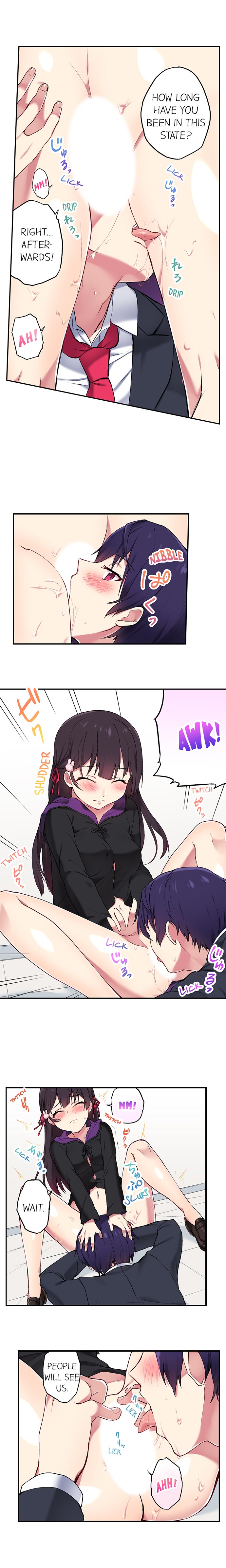 Committee Chairman, Didn't You Just Masturbate In the Bathroom? I Can See the Number of Times People Orgasm page 115