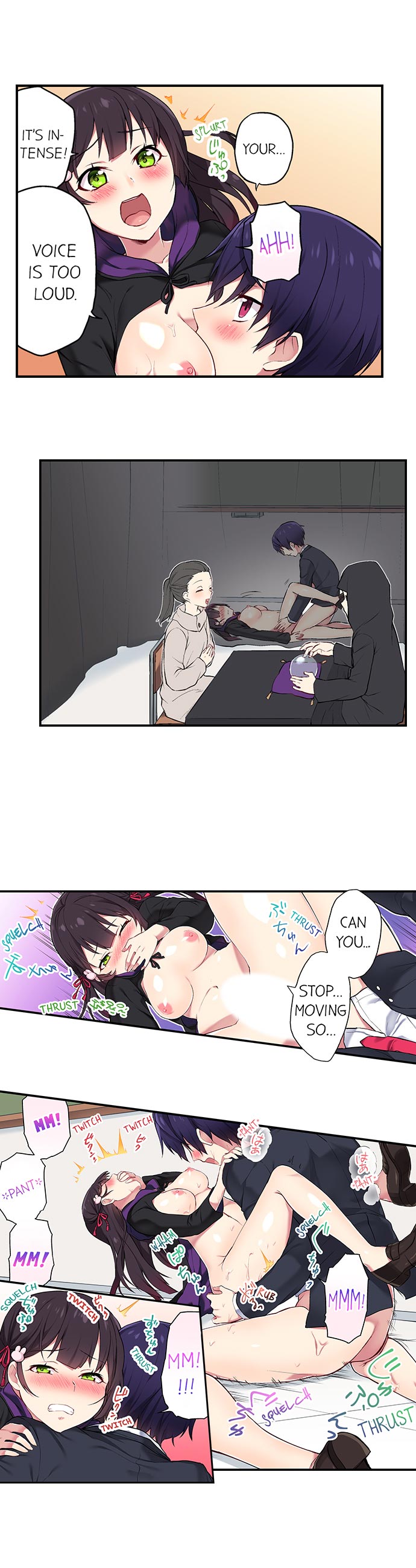 Committee Chairman, Didn't You Just Masturbate In the Bathroom? I Can See the Number of Times People Orgasm page 122