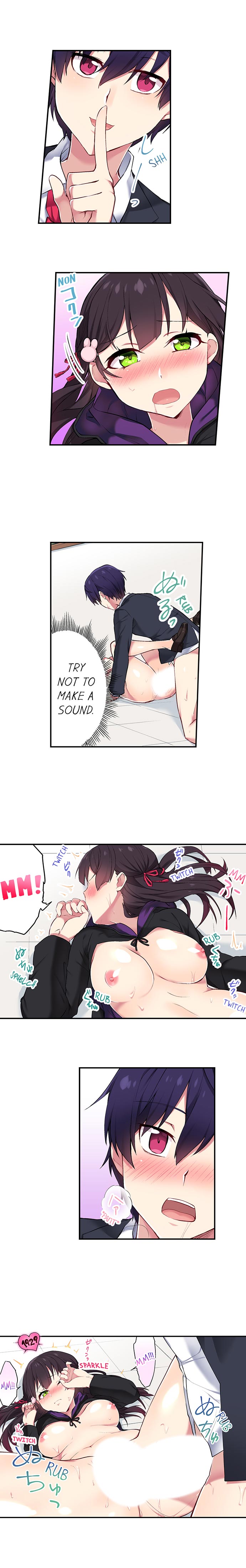 Committee Chairman, Didn't You Just Masturbate In the Bathroom? I Can See the Number of Times People Orgasm page 123