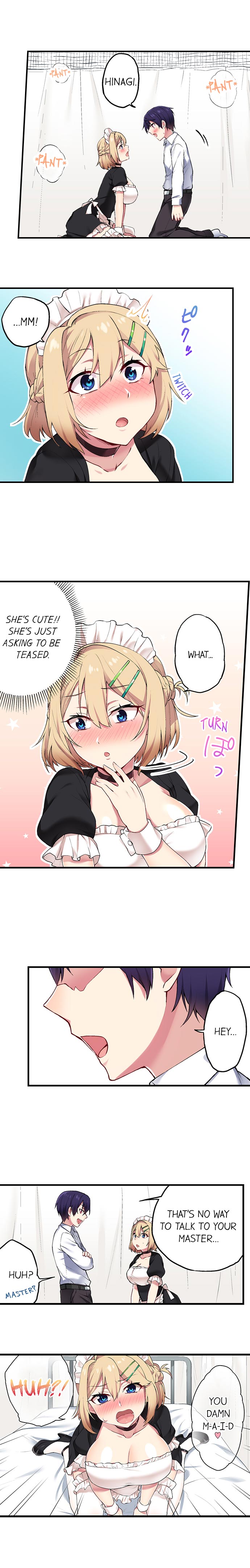 Committee Chairman, Didn't You Just Masturbate In the Bathroom? I Can See the Number of Times People Orgasm page 139