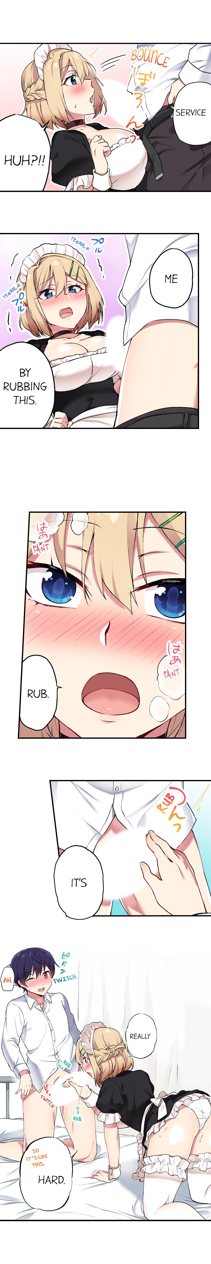 Committee Chairman, Didn't You Just Masturbate In the Bathroom? I Can See the Number of Times People Orgasm page 142