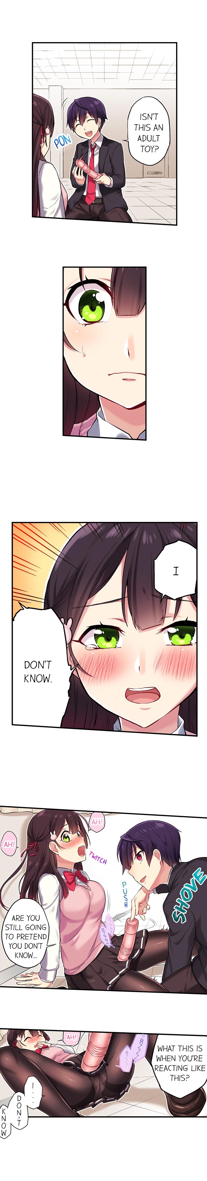 Committee Chairman, Didn't You Just Masturbate In the Bathroom? I Can See the Number of Times People Orgasm page 15