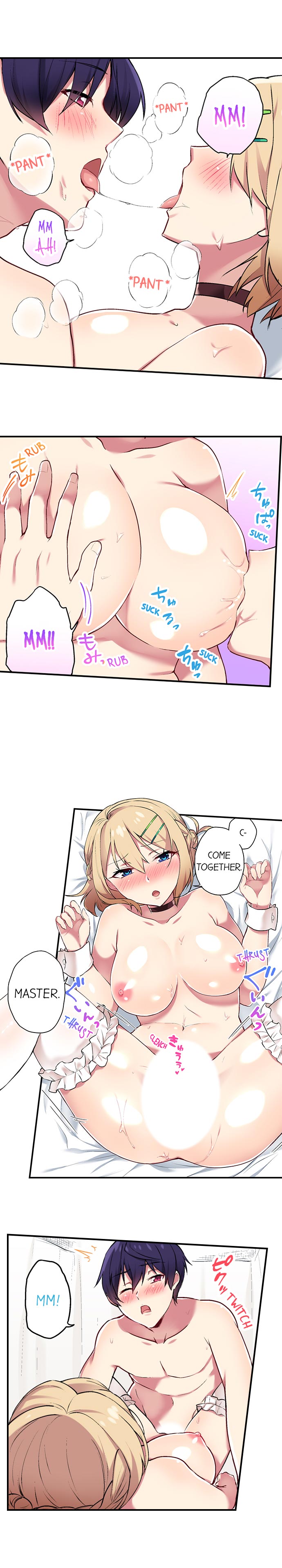 Committee Chairman, Didn't You Just Masturbate In the Bathroom? I Can See the Number of Times People Orgasm page 152