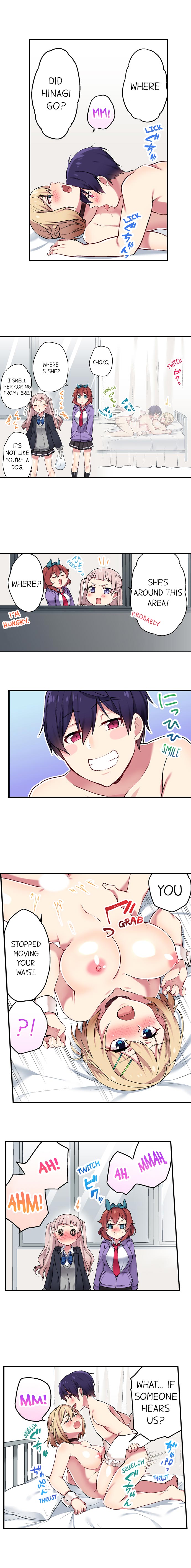 Committee Chairman, Didn't You Just Masturbate In the Bathroom? I Can See the Number of Times People Orgasm page 154