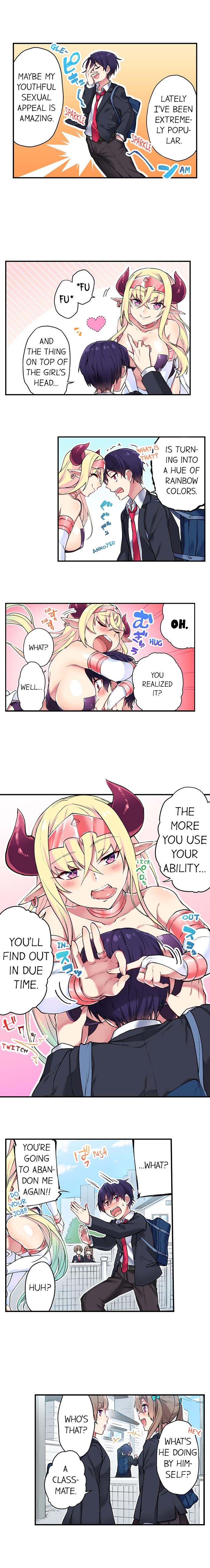 Committee Chairman, Didn't You Just Masturbate In the Bathroom? I Can See the Number of Times People Orgasm page 167