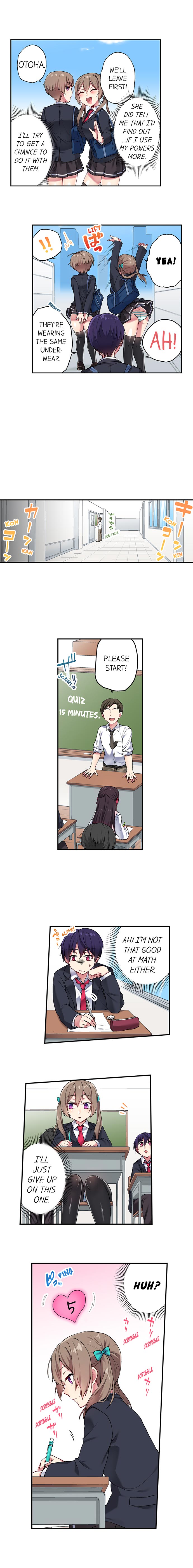 Committee Chairman, Didn't You Just Masturbate In the Bathroom? I Can See the Number of Times People Orgasm page 170