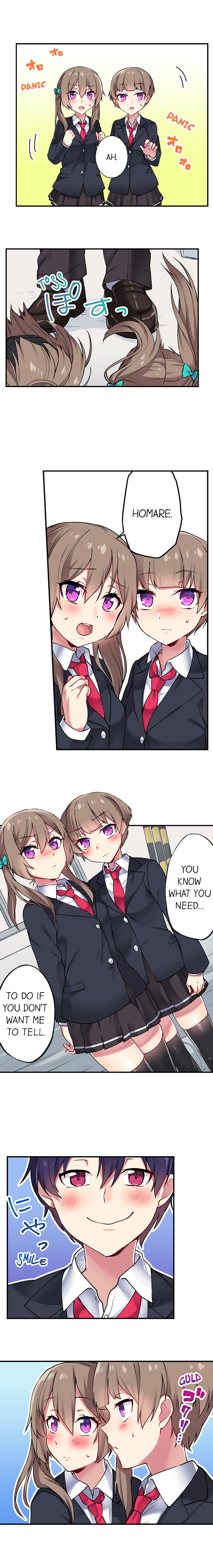 Committee Chairman, Didn't You Just Masturbate In the Bathroom? I Can See the Number of Times People Orgasm page 175