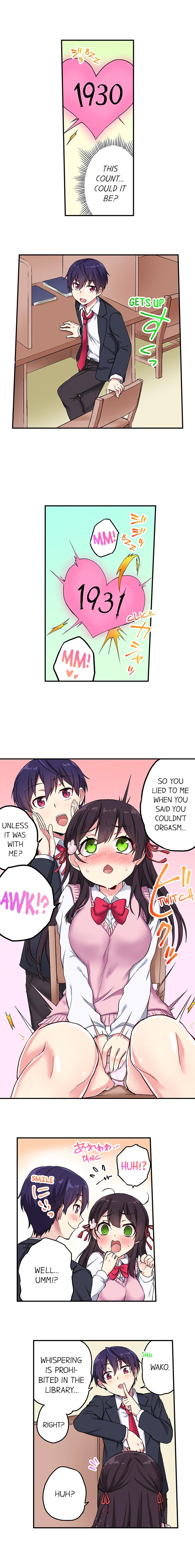 Committee Chairman, Didn't You Just Masturbate In the Bathroom? I Can See the Number of Times People Orgasm page 194