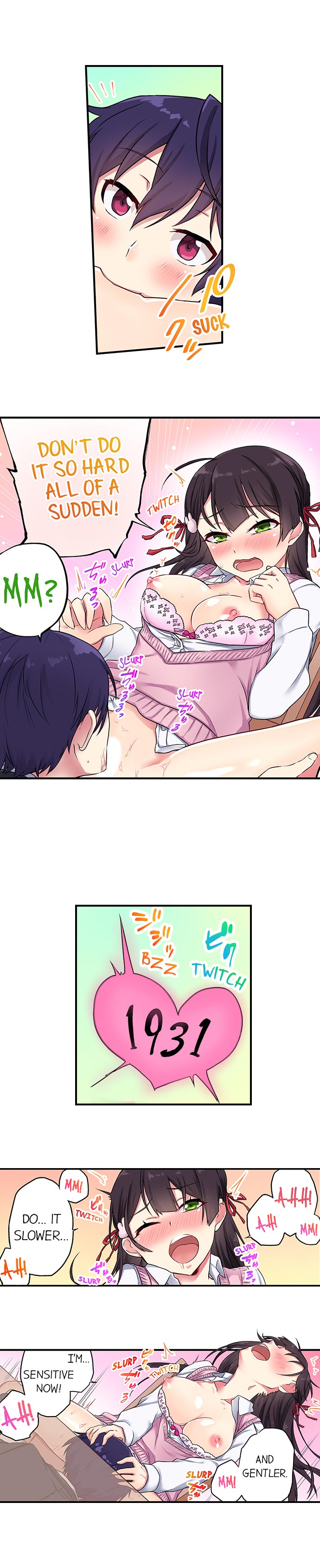 Committee Chairman, Didn't You Just Masturbate In the Bathroom? I Can See the Number of Times People Orgasm page 196