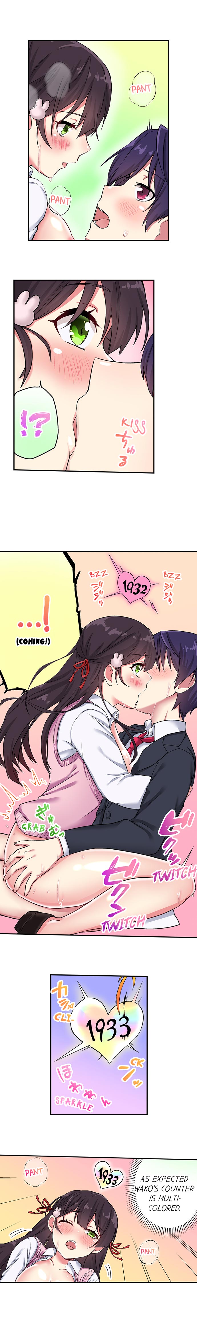 Committee Chairman, Didn't You Just Masturbate In the Bathroom? I Can See the Number of Times People Orgasm page 210