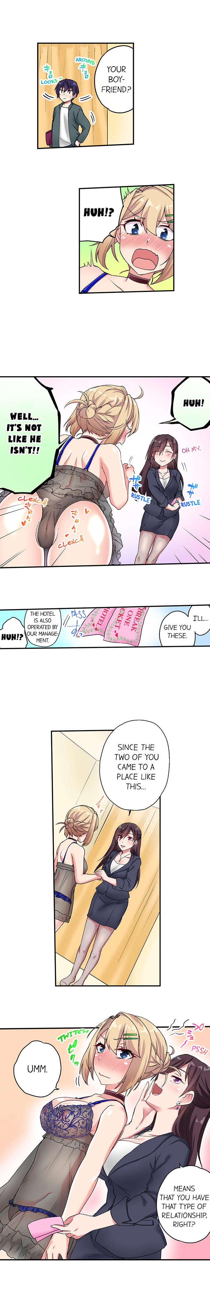 Committee Chairman, Didn't You Just Masturbate In the Bathroom? I Can See the Number of Times People Orgasm page 216