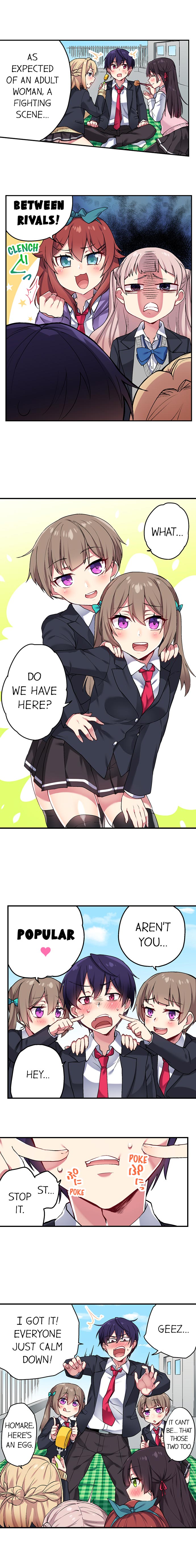 Committee Chairman, Didn't You Just Masturbate In the Bathroom? I Can See the Number of Times People Orgasm page 243