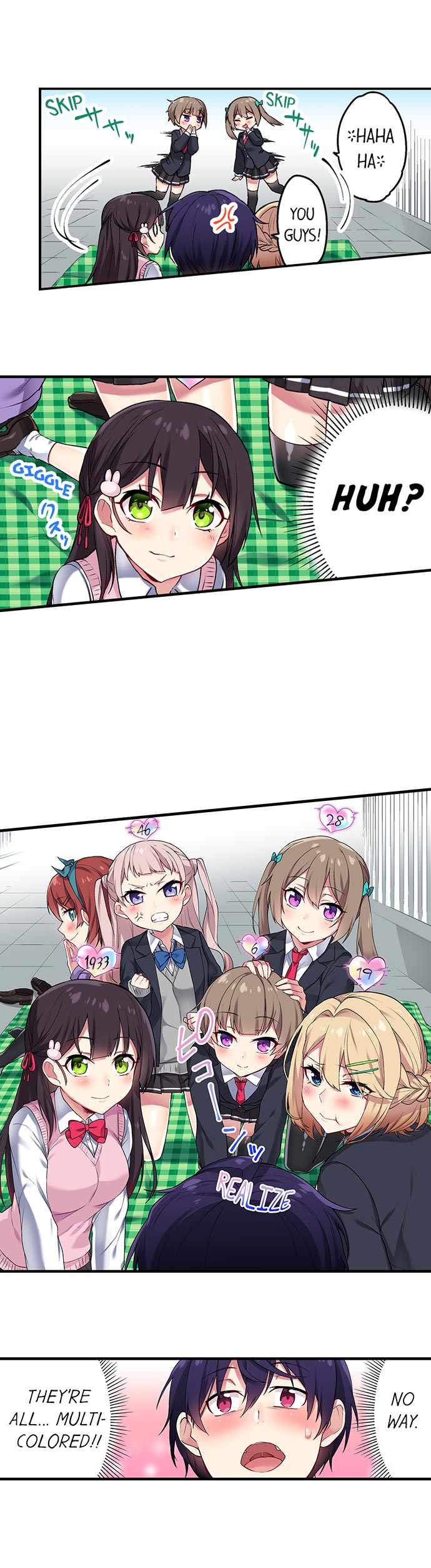 Committee Chairman, Didn't You Just Masturbate In the Bathroom? I Can See the Number of Times People Orgasm page 244