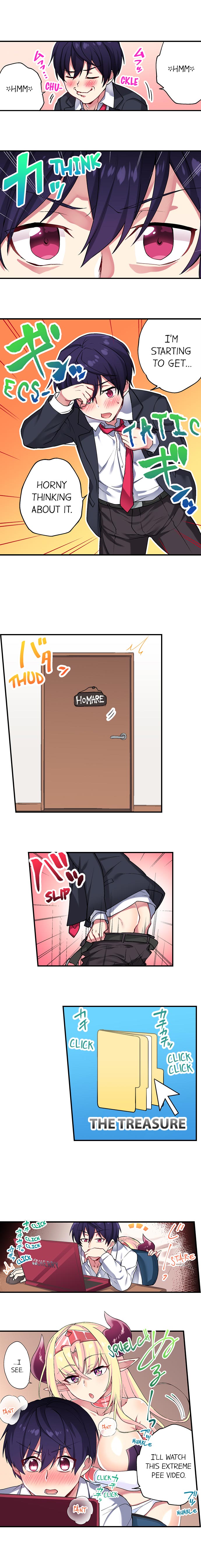Committee Chairman, Didn't You Just Masturbate In the Bathroom? I Can See the Number of Times People Orgasm page 247