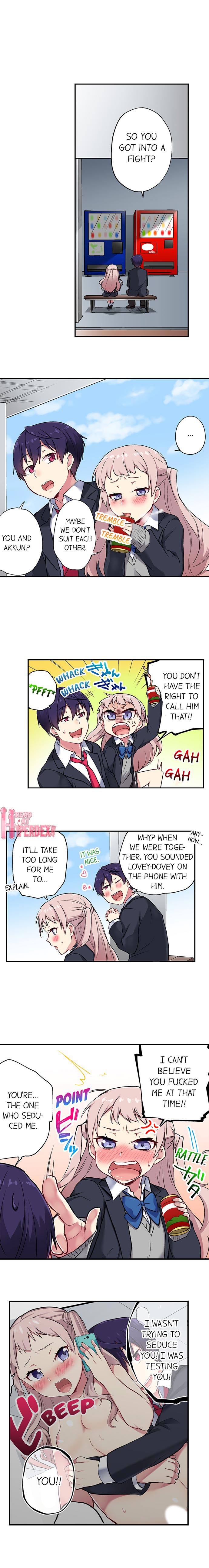 Committee Chairman, Didn't You Just Masturbate In the Bathroom? I Can See the Number of Times People Orgasm page 277