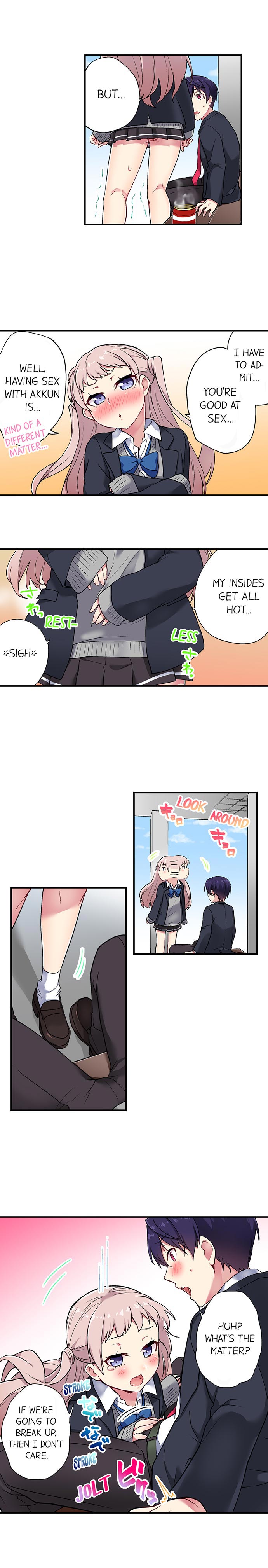 Committee Chairman, Didn't You Just Masturbate In the Bathroom? I Can See the Number of Times People Orgasm page 278