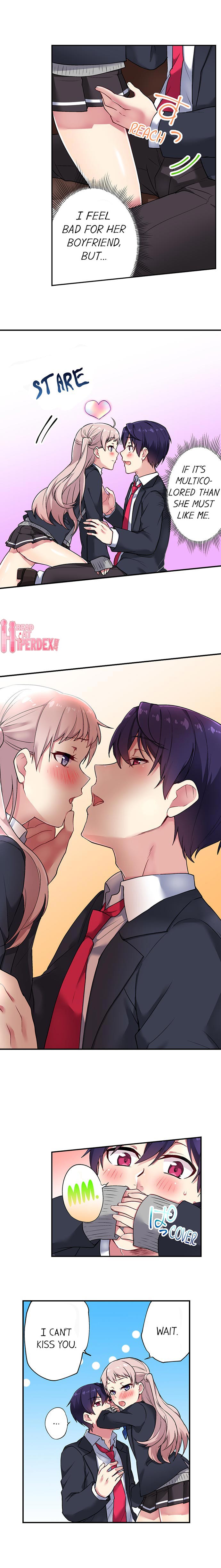 Committee Chairman, Didn't You Just Masturbate In the Bathroom? I Can See the Number of Times People Orgasm page 280