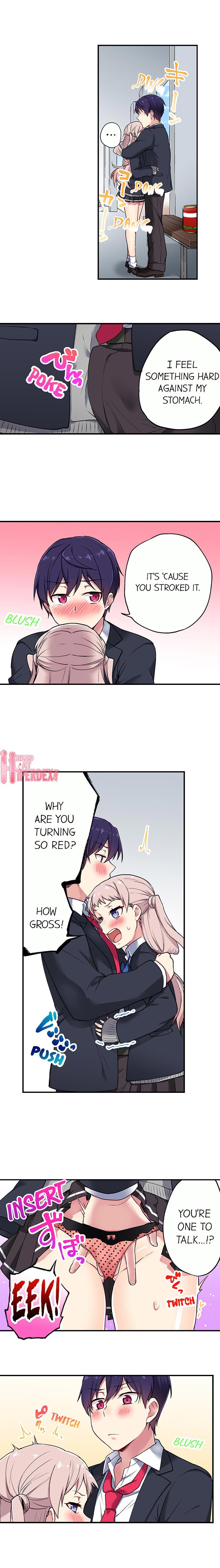Committee Chairman, Didn't You Just Masturbate In the Bathroom? I Can See the Number of Times People Orgasm page 284