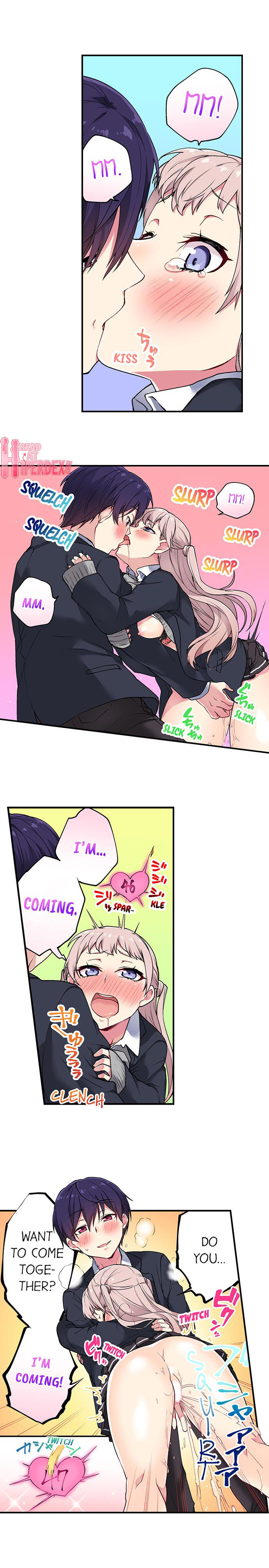 Committee Chairman, Didn't You Just Masturbate In the Bathroom? I Can See the Number of Times People Orgasm page 290