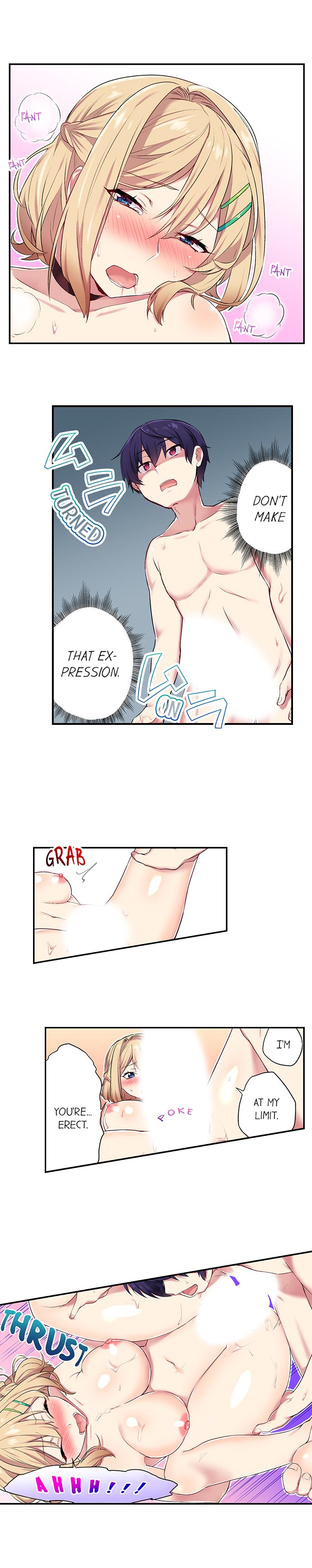Committee Chairman, Didn't You Just Masturbate In the Bathroom? I Can See the Number of Times People Orgasm page 35