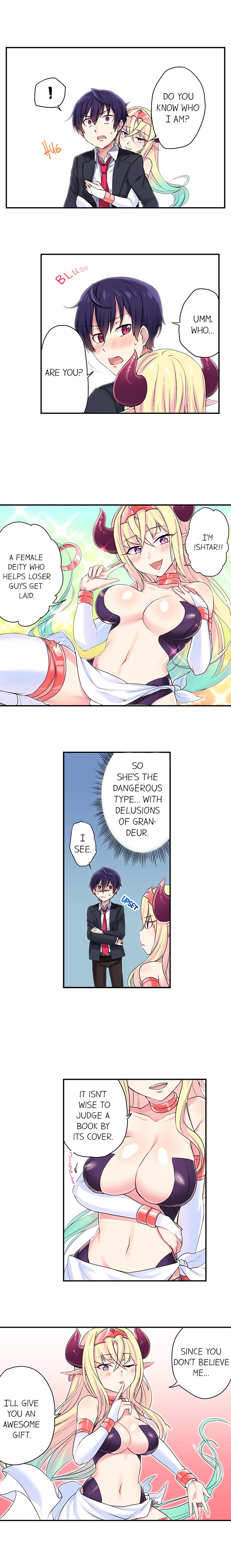 Committee Chairman, Didn't You Just Masturbate In the Bathroom? I Can See the Number of Times People Orgasm page 4