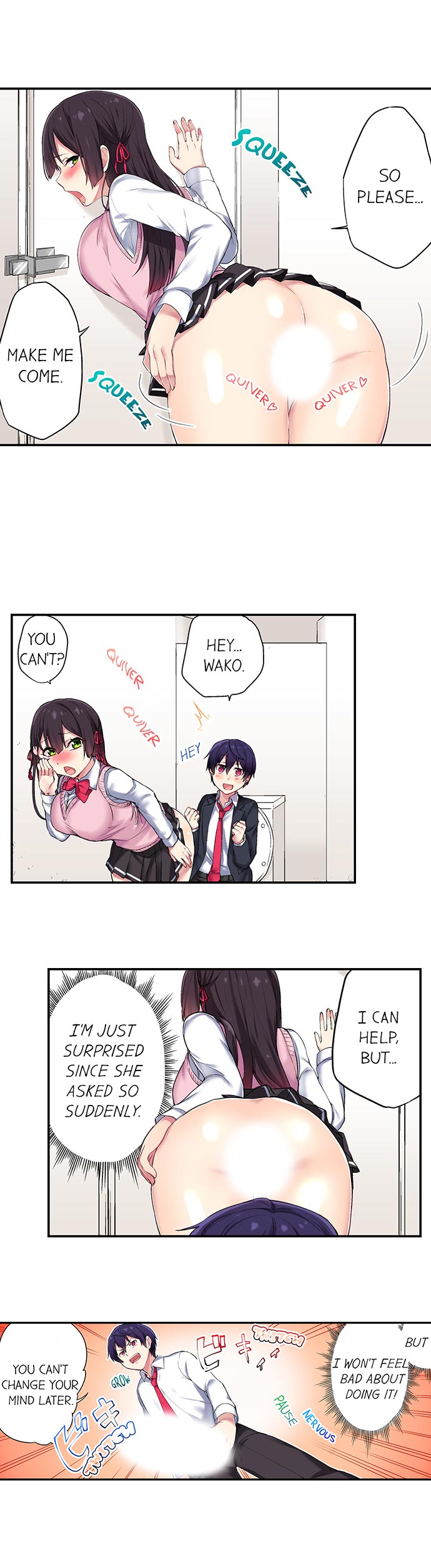 Committee Chairman, Didn't You Just Masturbate In the Bathroom? I Can See the Number of Times People Orgasm page 41