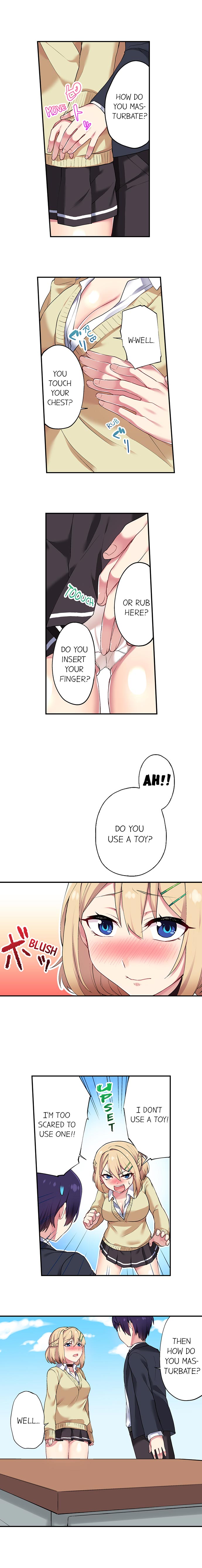 Committee Chairman, Didn't You Just Masturbate In the Bathroom? I Can See the Number of Times People Orgasm page 52