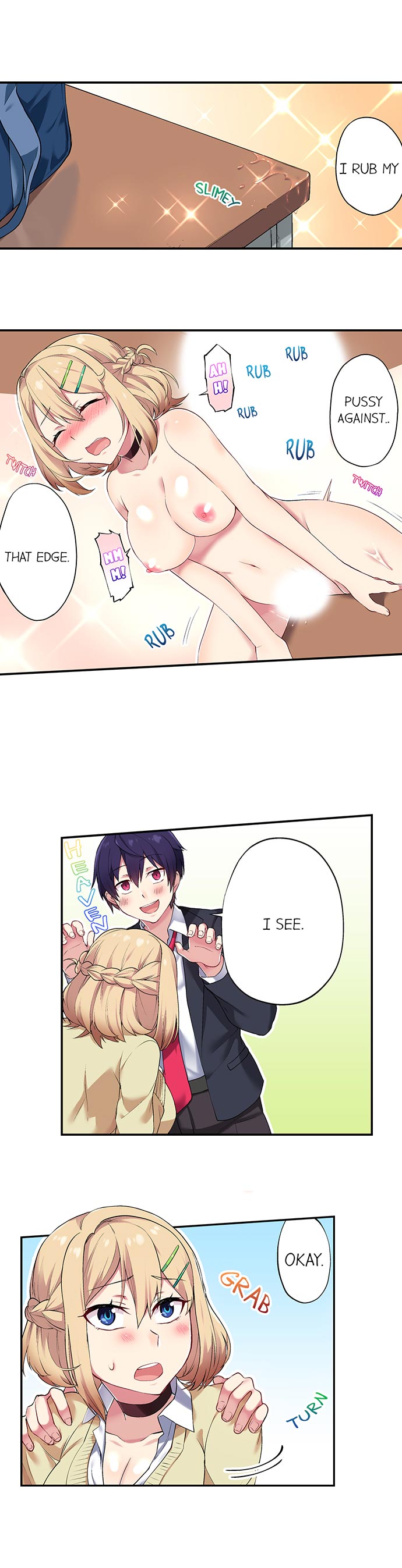 Committee Chairman, Didn't You Just Masturbate In the Bathroom? I Can See the Number of Times People Orgasm page 53