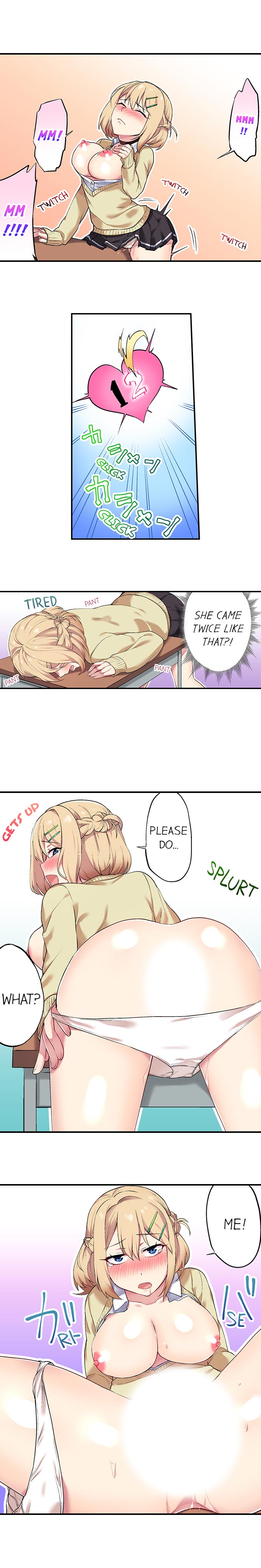 Committee Chairman, Didn't You Just Masturbate In the Bathroom? I Can See the Number of Times People Orgasm page 55