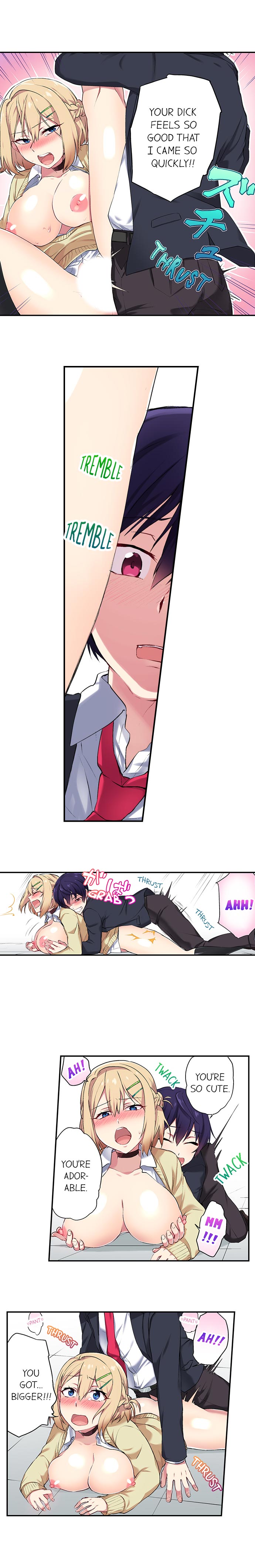 Committee Chairman, Didn't You Just Masturbate In the Bathroom? I Can See the Number of Times People Orgasm page 62