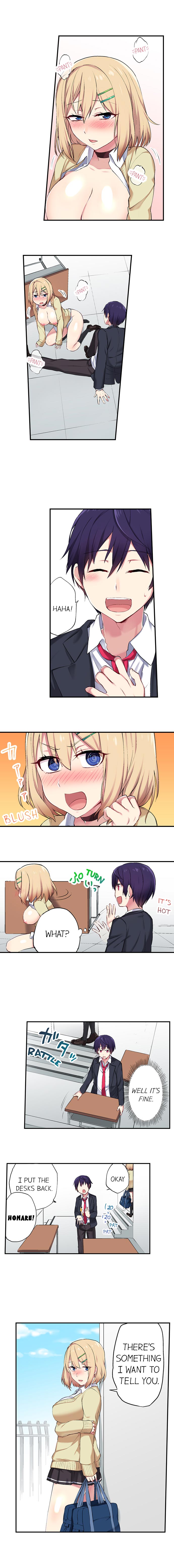 Committee Chairman, Didn't You Just Masturbate In the Bathroom? I Can See the Number of Times People Orgasm page 65