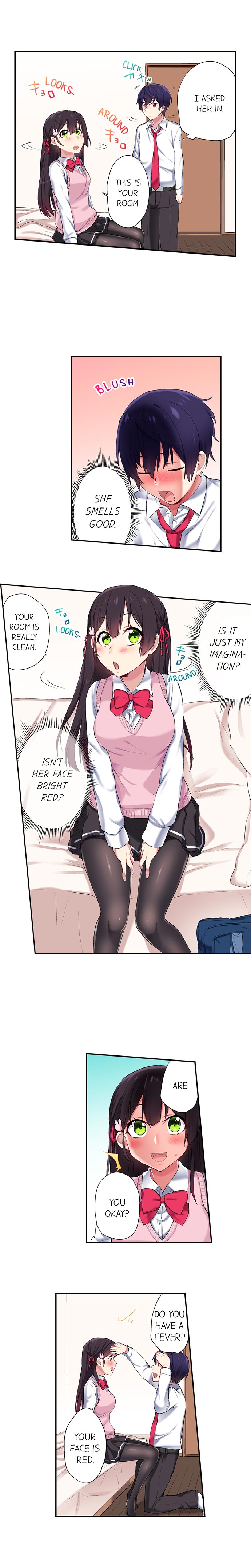 Committee Chairman, Didn't You Just Masturbate In the Bathroom? I Can See the Number of Times People Orgasm page 68