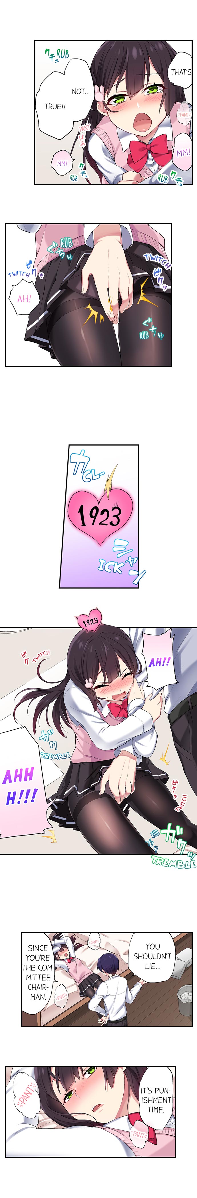 Committee Chairman, Didn't You Just Masturbate In the Bathroom? I Can See the Number of Times People Orgasm page 70