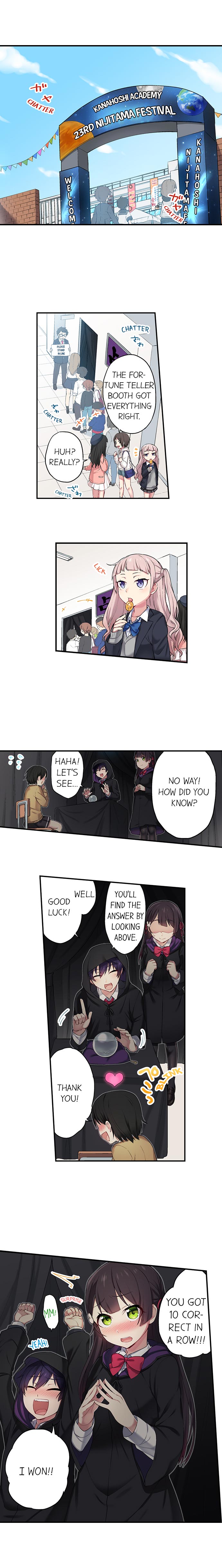 Committee Chairman, Didn't You Just Masturbate In the Bathroom? I Can See the Number of Times People Orgasm page 84