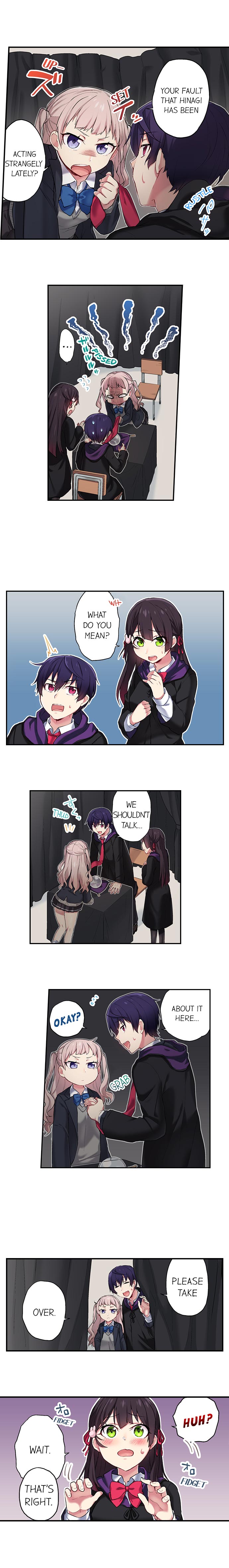 Committee Chairman, Didn't You Just Masturbate In the Bathroom? I Can See the Number of Times People Orgasm page 86