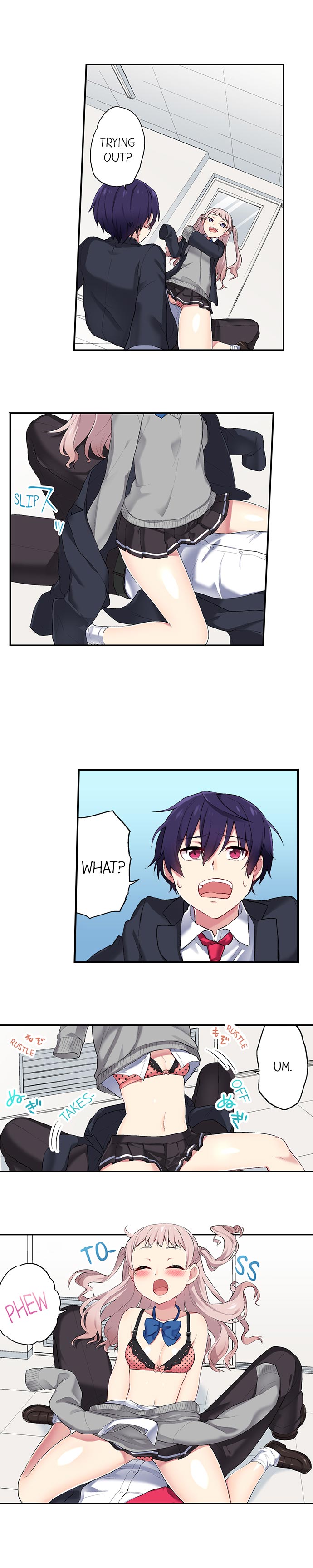 Committee Chairman, Didn't You Just Masturbate In the Bathroom? I Can See the Number of Times People Orgasm page 89