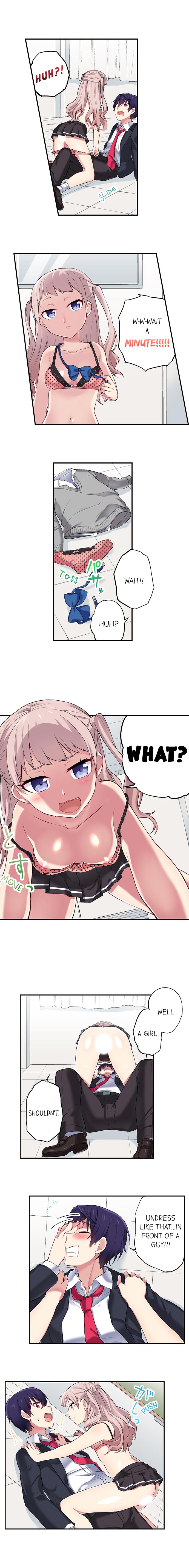 Committee Chairman, Didn't You Just Masturbate In the Bathroom? I Can See the Number of Times People Orgasm page 90