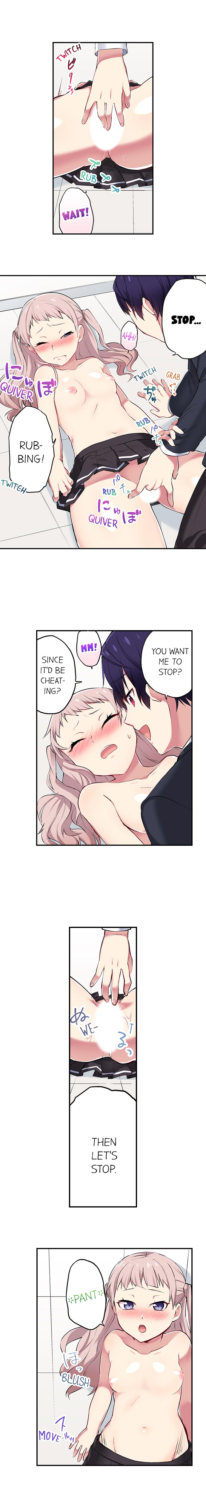 Committee Chairman, Didn't You Just Masturbate In the Bathroom? I Can See the Number of Times People Orgasm page 95