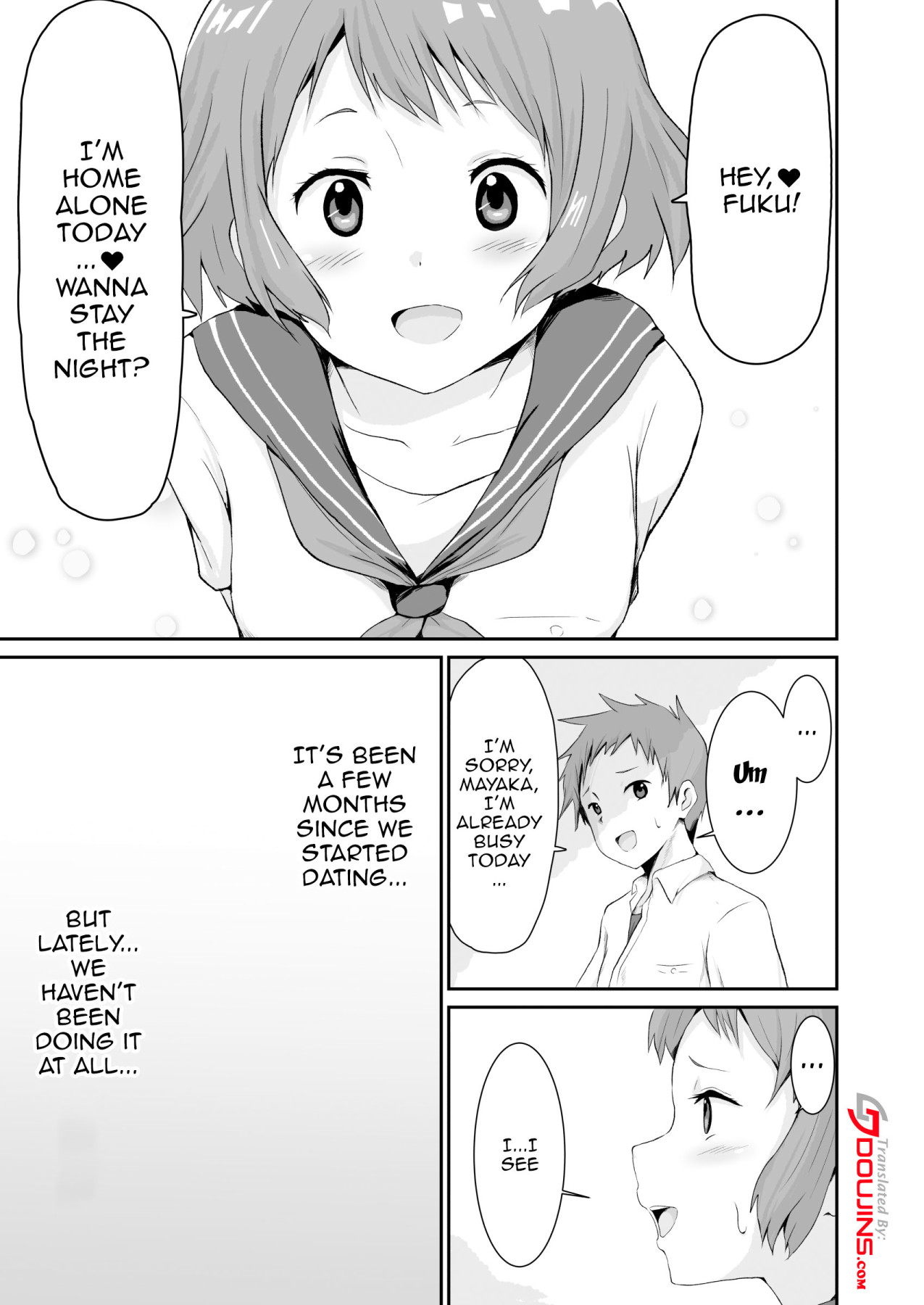Committing To Lust page 2