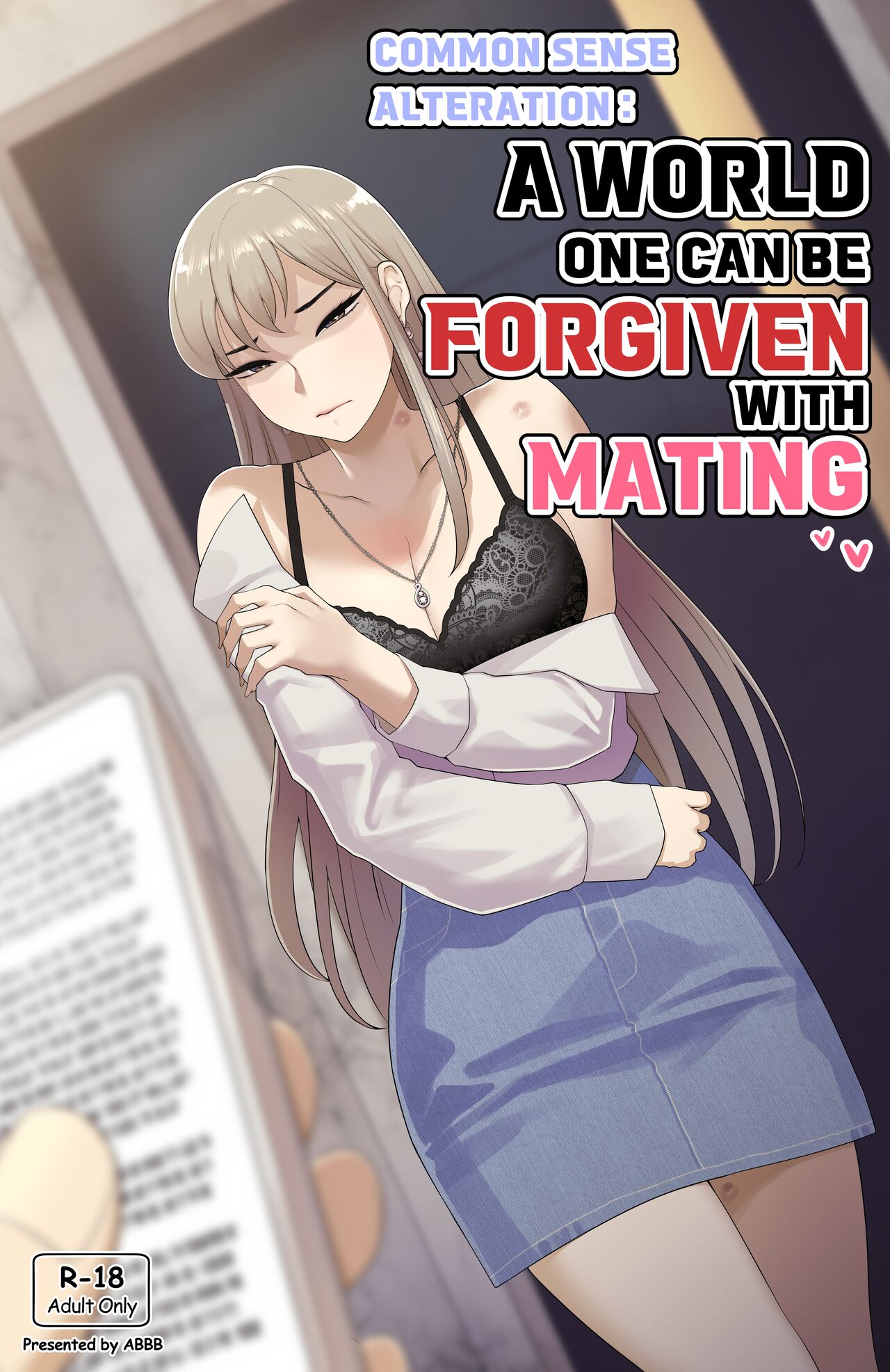 Common sense alteration - A world one can be forgiven with mating page 1