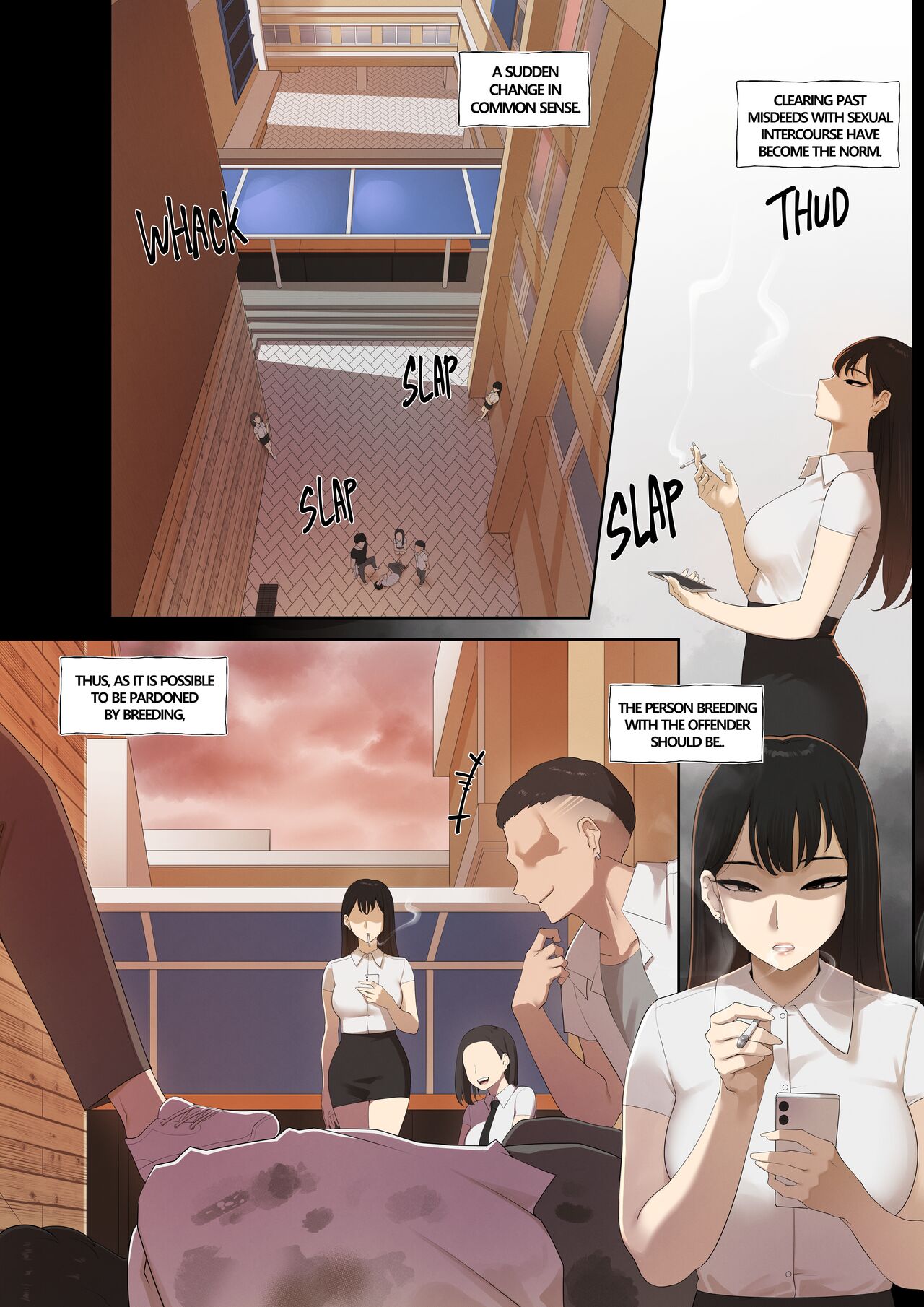 Common sense alteration - A world one can be forgiven with mating page 2