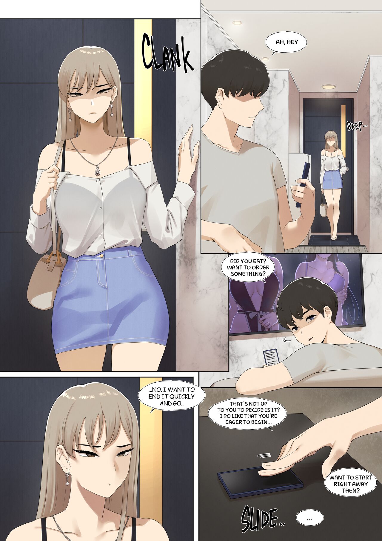 Common sense alteration - A world one can be forgiven with mating page 3